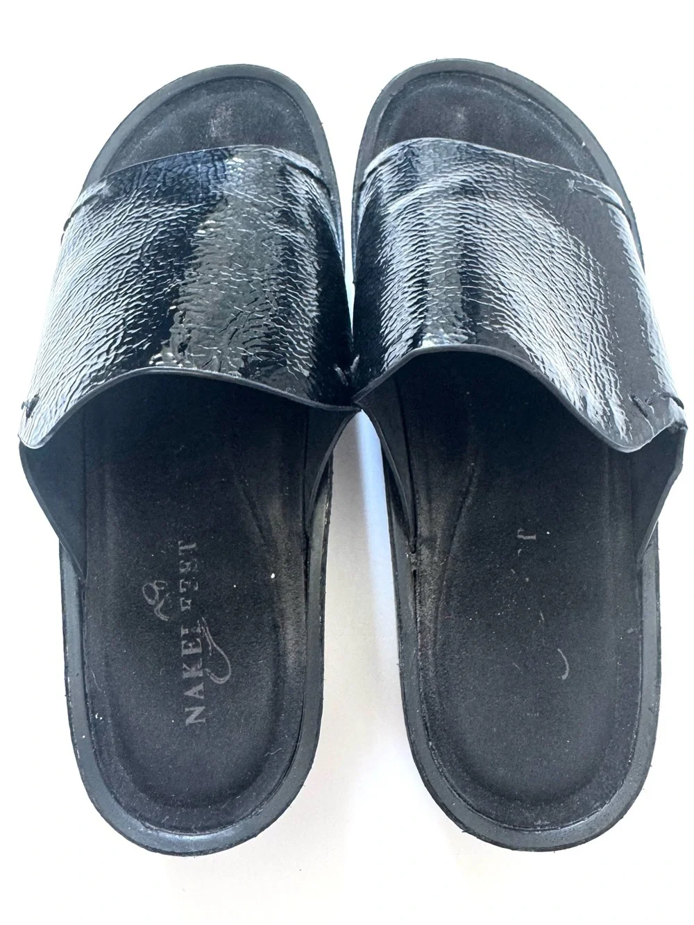 Naked Feet slide into